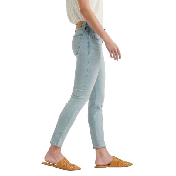 NWT Lucky Brand (12/31) Lolita Embroidered Skinny Jean - Picture 5 of 14